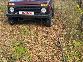 2010 Lada (ВАЗ) 2121 (4x4) I Рестайлинг, пурпурный, 400000 рублей, вид 2