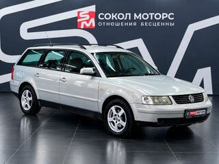 1999 Volkswagen Passat B5, серебристый, 449900 рублей, вид 1
