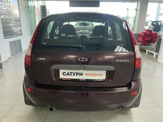 2012 Lada (ВАЗ) Kalina I, фиолетовый, 220000 рублей, вид 5