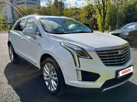 2019 Cadillac XT5 I, белый, 2730000 рублей, вид 2