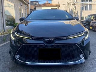 2022 Toyota Corolla XII (E210), чёрный, 1212222 рублей, вид 2