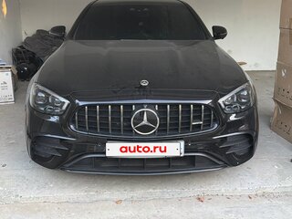 2022 Mercedes-Benz E-Класс AMG 53 AMG V (W213) Рестайлинг, чёрный, 7200000 рублей, вид 3