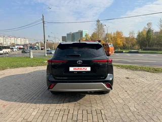 2026 Toyota Highlander IV (XU70), чёрный, 5350000 рублей, вид 5