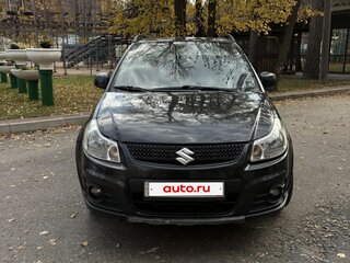 2011 Suzuki SX4 I (Classic) Рестайлинг, чёрный, 790000 рублей, вид 3
