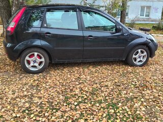 2005 Ford Fiesta Mk5, чёрный, 220000 рублей, вид 2