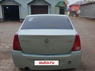 2007 Renault Logan I, зелёный, 250000 рублей, вид 3