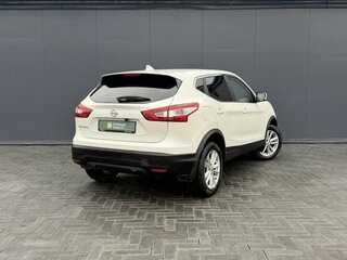 2018 Nissan Qashqai II, белый, 1690000 рублей, вид 2