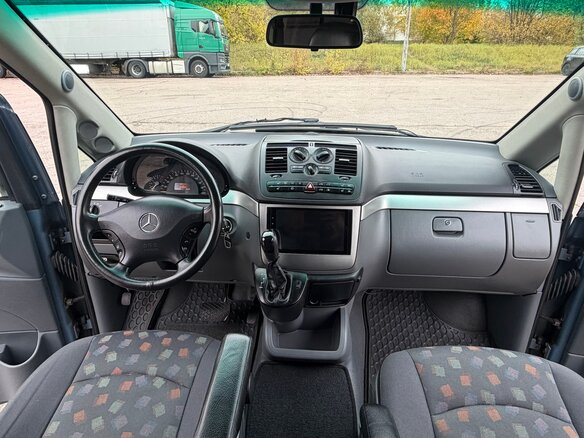 2006 Mercedes-Benz Vito 123 L2 II (W639), серый, 1650000 рублей - вид 10