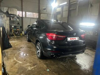 2015 BMW X6 30d II (F16), чёрный, 2850000 рублей, вид 5