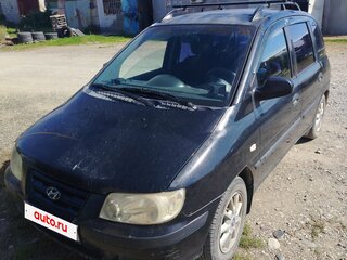 2004 Hyundai Matrix I, чёрный, 400000 рублей, вид 1