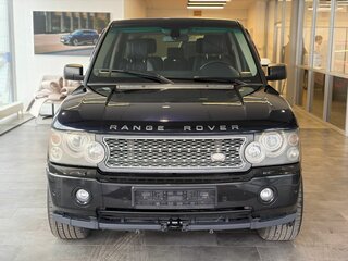 2006 Land Rover Range Rover Supercharged III Рестайлинг, чёрный, 909000 рублей, вид 2