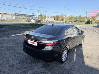 2017 Toyota Corolla XI (E160, E170, E180) Рестайлинг 1, чёрный, 1630000 рублей, вид 4