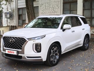 2021 Hyundai Palisade I, белый, 5150000 рублей, вид 1