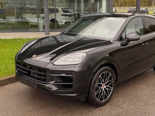 2026 Porsche Cayenne Coupé III Рестайлинг, чёрный, 19500000 рублей, вид 4