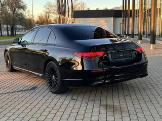 2021 Mercedes-Benz S-Класс 350 d Long 4MATIC VII (W223), чёрный, 9890000 рублей, вид 5