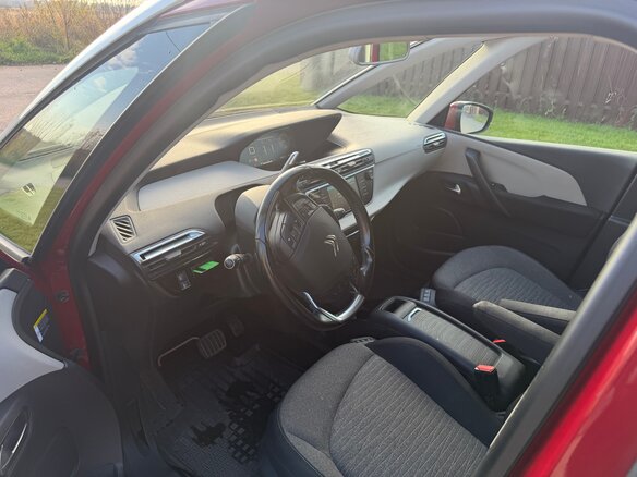 2018 Citroen C4 Picasso Grand II Рестайлинг, красный, 1490000 рублей - вид 5