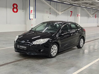2012 Ford Focus III, чёрный, 975000 рублей, вид 1