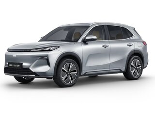 2026 Geely EX5 Гибрид EM-i, серебристый, 3899990 рублей, вид 1