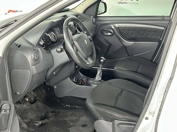 2015 Renault Duster I Рестайлинг, белый - вид 9