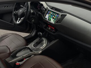 2014 Kia Sportage III Рестайлинг, коричневый, 1550000 рублей, вид 4