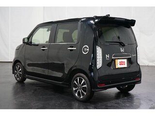 2022 Honda N-WGN II Рестайлинг, синий, 870004 рублей, вид 4