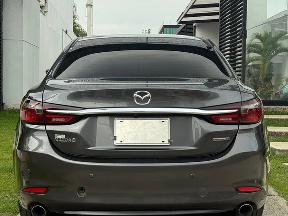 2023 Mazda 6 Atenza III (GJ) Рестайлинг 2, серый, 2430000 рублей - вид 4