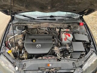 2005 Mazda 6 I (GG) Рестайлинг, чёрный, 290000 рублей, вид 3