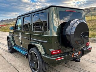 2026 Mercedes-Benz G-Класс AMG 63 AMG II (W465) Рестайлинг, зелёный, 31800000 рублей, вид 4