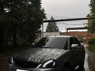 2014 Lada (ВАЗ) Priora I Рестайлинг, серебристый, 320000 рублей, вид 2