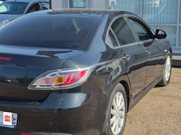2010 Mazda 6 II (GH) Рестайлинг, чёрный - вид 10