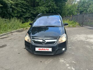 2006 Opel Zafira B, чёрный, 375000 рублей, вид 1