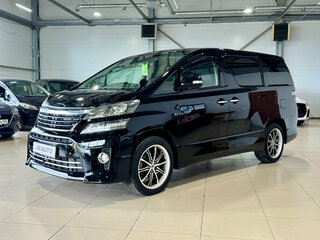 2012 Toyota Vellfire I, чёрный, 3099000 рублей, вид 2