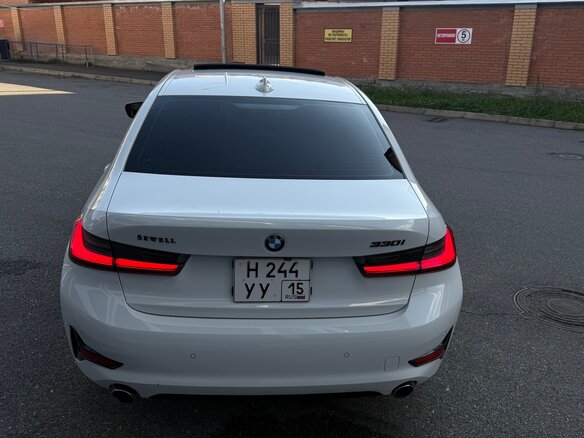 2021 BMW 3 серии 330i VII (G2x), белый, 3700000 рублей - вид 3