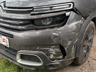 2019 Citroen C5 Aircross I, серый, 1500000 рублей, вид 2