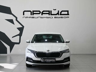 2021 Skoda Octavia IV (A8), белый, 2199900 рублей, вид 2