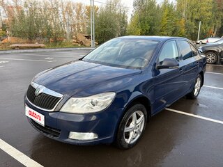 2011 Skoda Octavia II (A5) Рестайлинг, синий, 950000 рублей, вид 2
