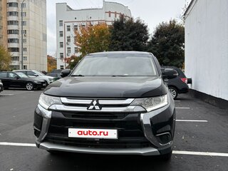 2015 Mitsubishi Outlander III Рестайлинг 2, чёрный, 1387000 рублей, вид 1