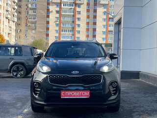 2016 Kia Sportage IV, чёрный, 1699000 рублей, вид 5