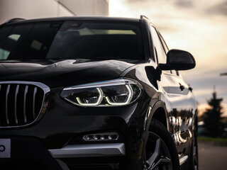 2019 BMW X3 30d xDrive III (G01), коричневый, 4549000 рублей, вид 2