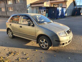 2007 Skoda Fabia I Рестайлинг, серый, 350000 рублей, вид 2