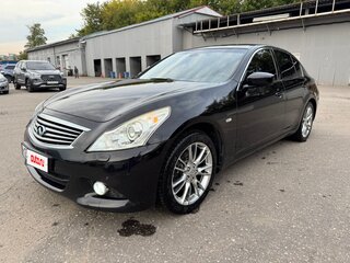 2012 Infiniti G25 IV, чёрный, 1390000 рублей, вид 2