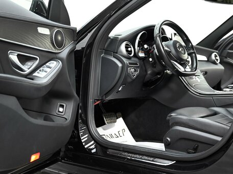 2015 Mercedes-Benz C-Класс 180 IV (W205), чёрный, 1705000 рублей, вид 5