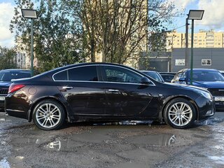 2011 Opel Insignia I, коричневый, 529000 рублей, вид 4
