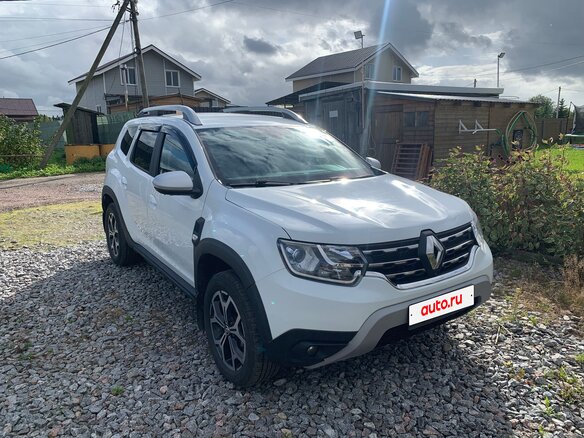 2021 Renault Duster II, белый, 2300000 рублей - вид 1