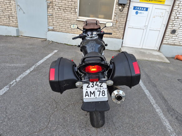 2007 Suzuki Bandit GSF 650, чёрный, 380000 рублей - вид 3