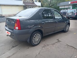 2007 Renault Logan I, серый, 340000 рублей, вид 5