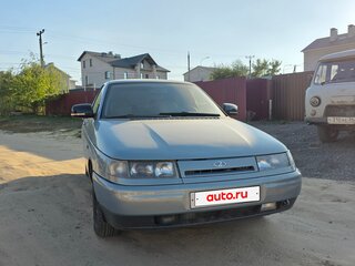 2002 Lada (ВАЗ) 2110, серый, 300000 рублей, вид 2
