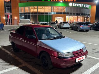 2005 Lada (ВАЗ) 2110, красный, 115000 рублей, вид 2