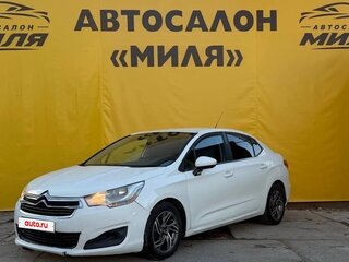 2013 Citroen C4 II, белый, 530000 рублей, вид 1