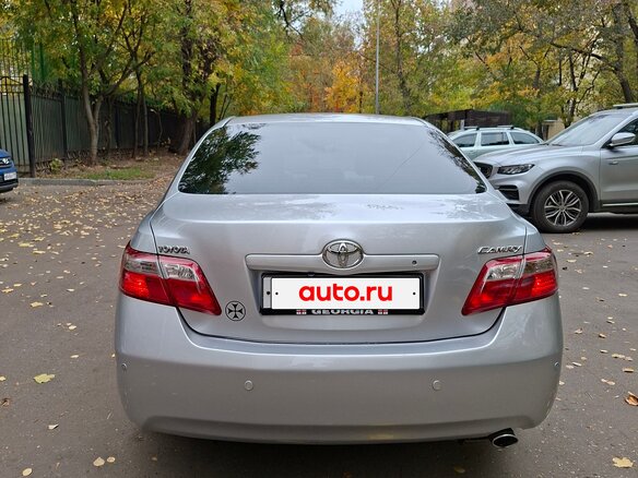 2007 Toyota Camry VI (XV40), серебристый - вид 10